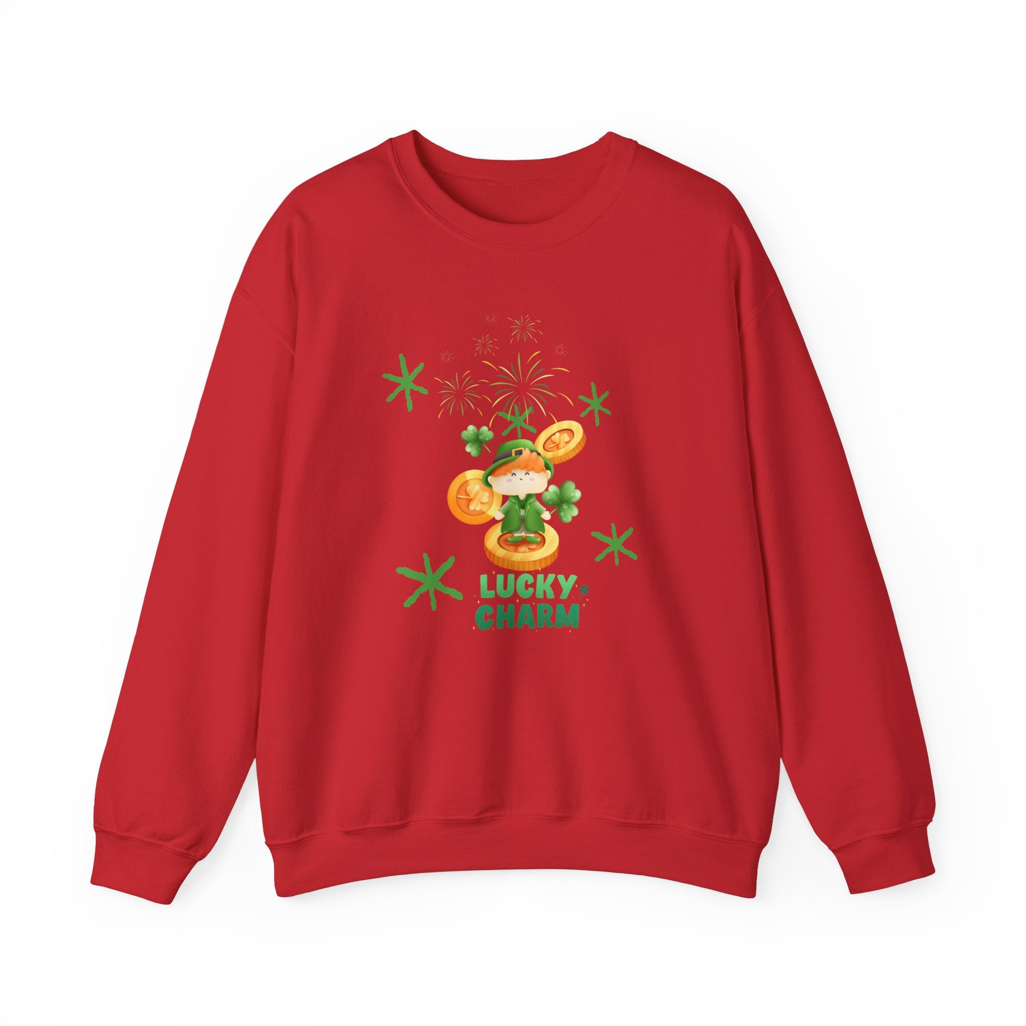 Lucky Charm Unisex Heavy Blend™ Crewneck Sweatshirt