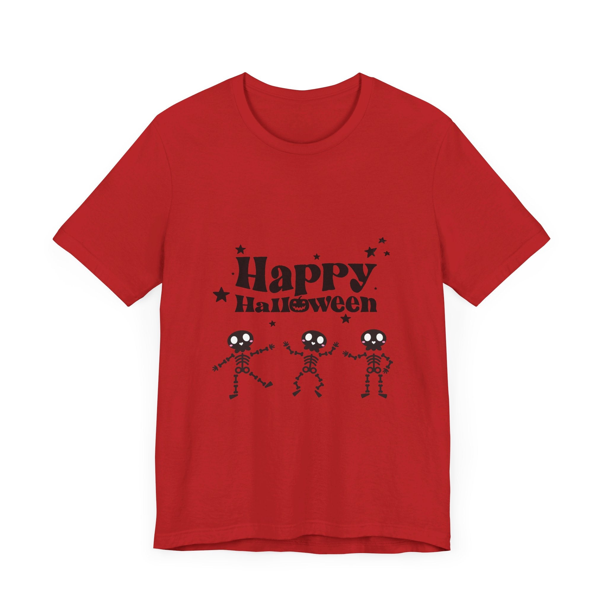 Happy Halloween Crew Unisex Jersey Short Sleeve Tee