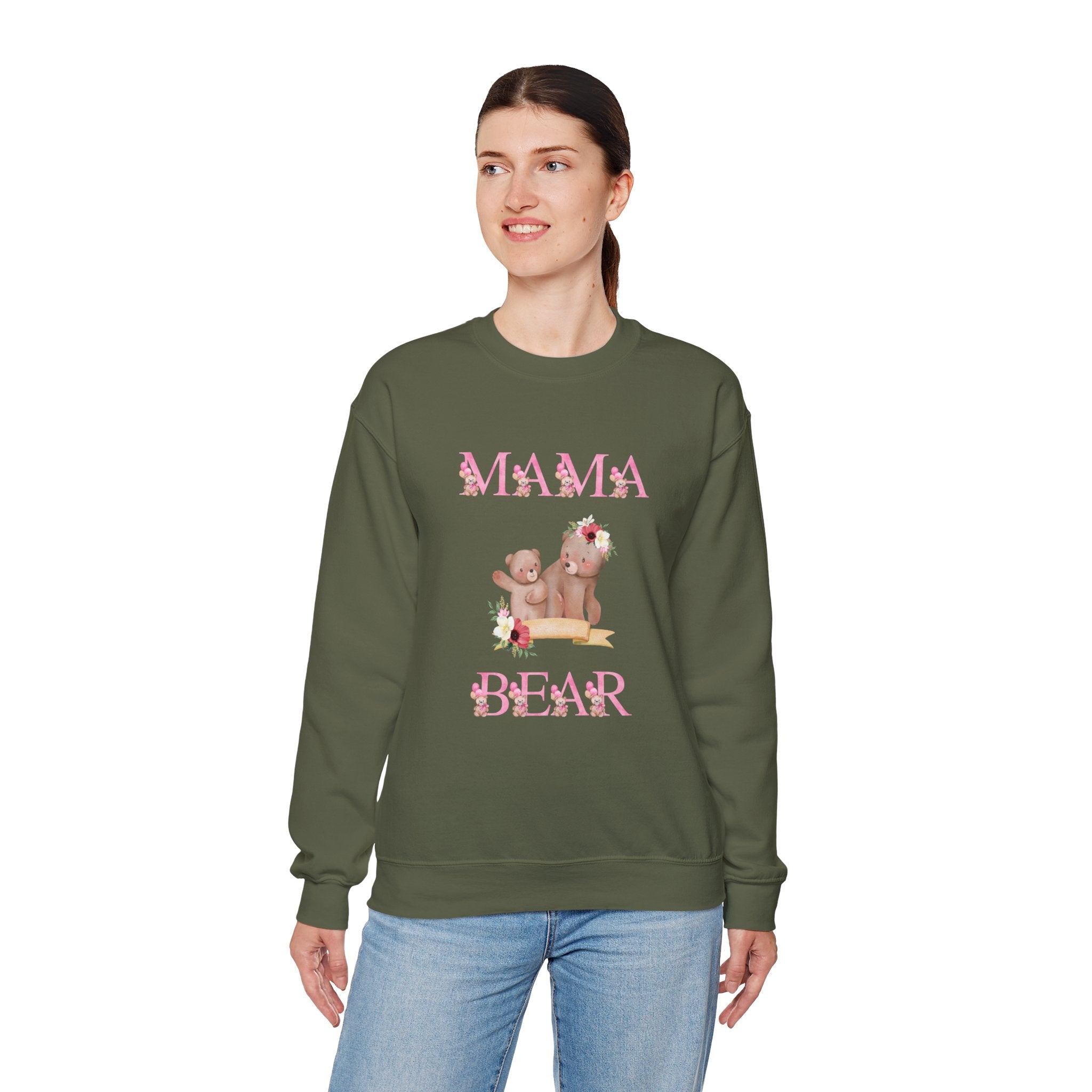 Mama Bear Crewneck Sweatshirt