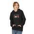 Santa Claus Loves Christmas Unisex Midweight Softstyle Fleece Hoodie