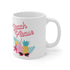 Beach Please Ceramic Mug 11oz