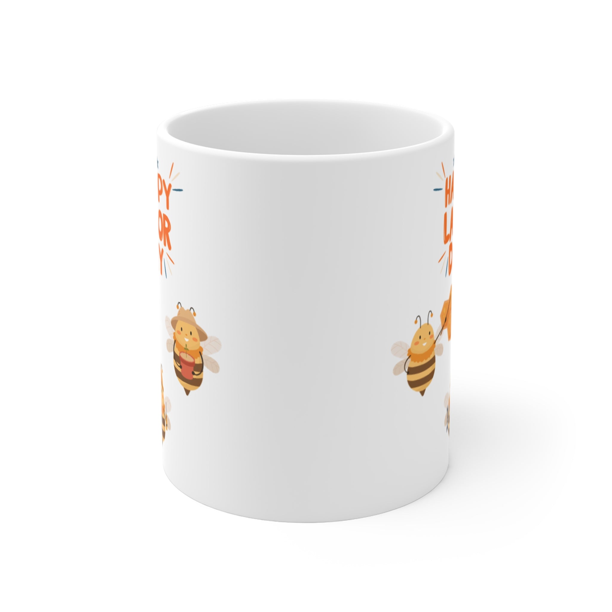 Bee Labor Day Mug 11oz