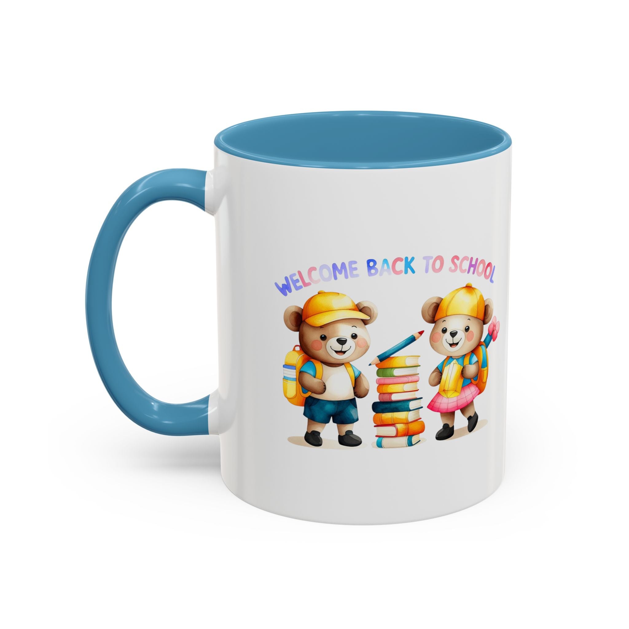 Welcome Back to School Bear Coffee Mug - 11oz, 15oz