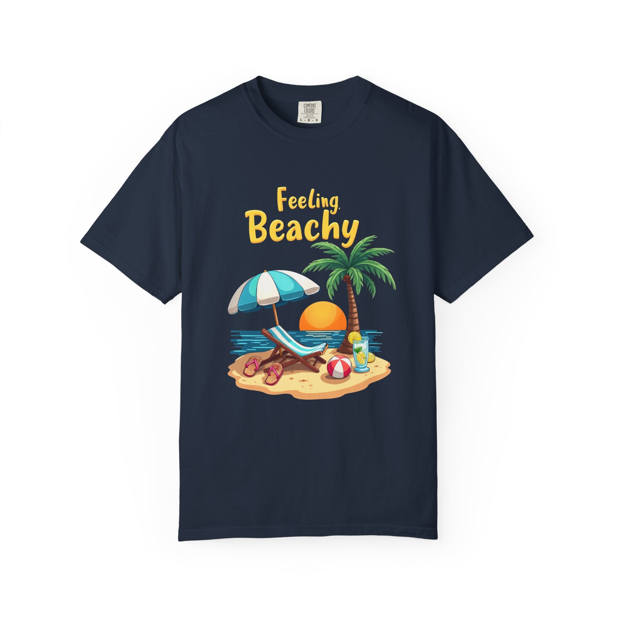 Feeling Beachy Tee, Unisex Casual Wear