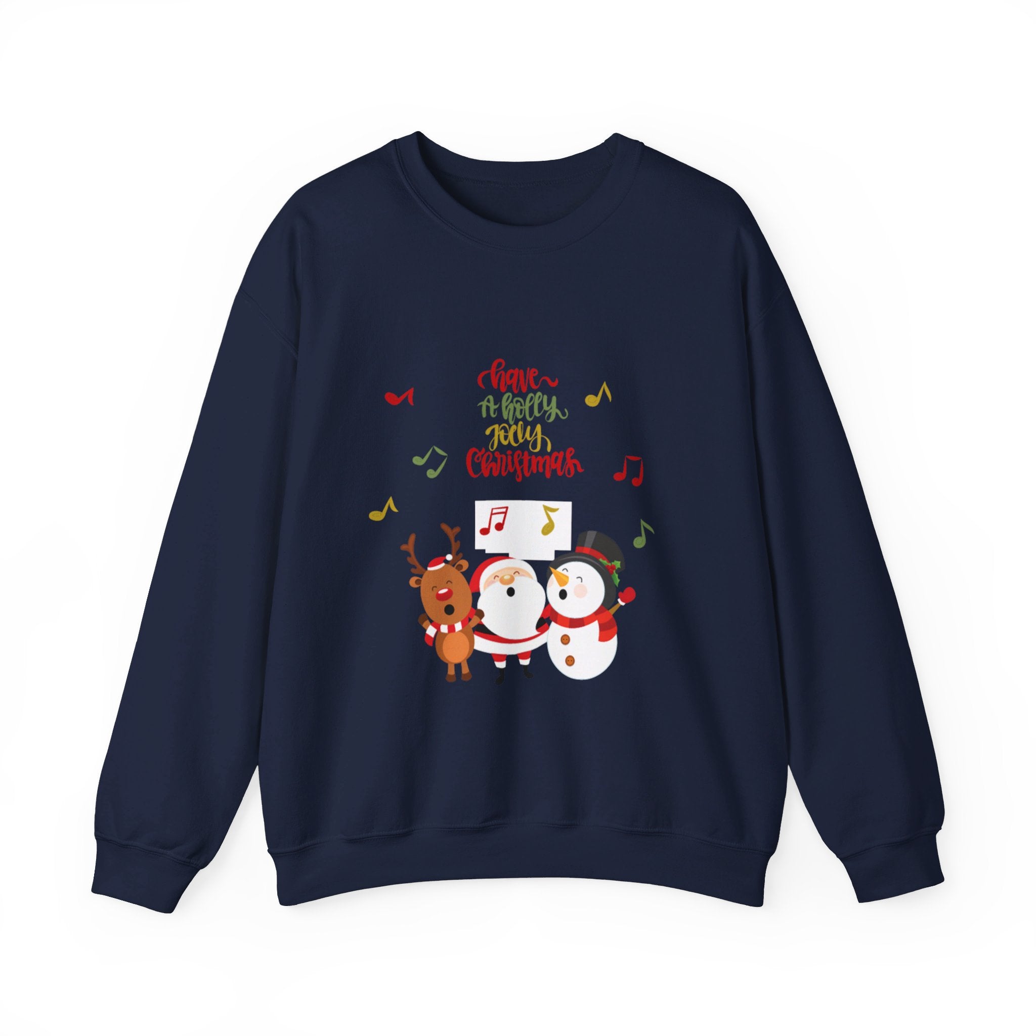 Have A Holly Jolly Christmas Unisex Heavy Blend™ Crewneck Sweatshirt