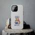 Happy Father's Day Big Cat Tough Phone Cases