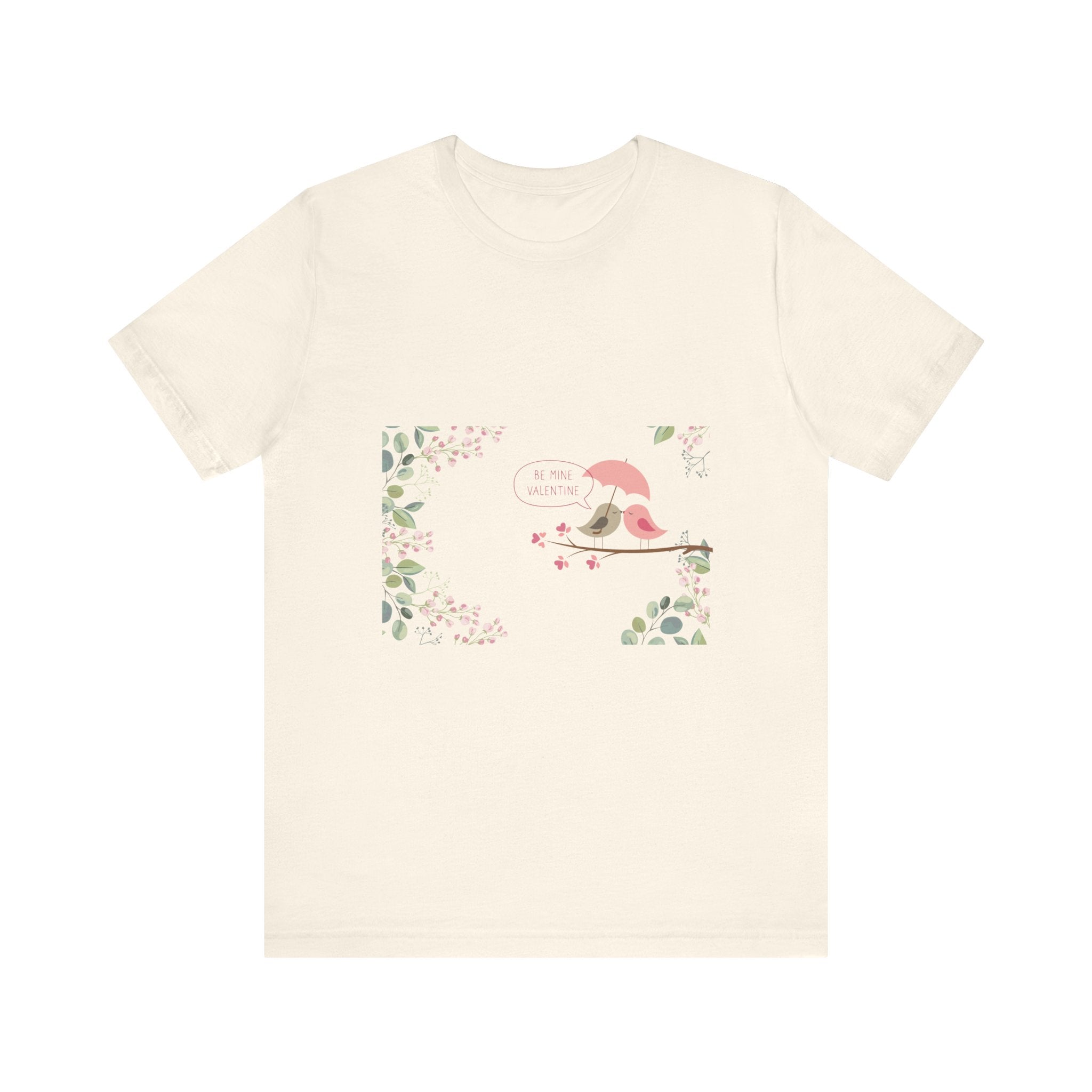 Happy Valentine's Day Lovers Unisex Jersey Short Sleeve Tee