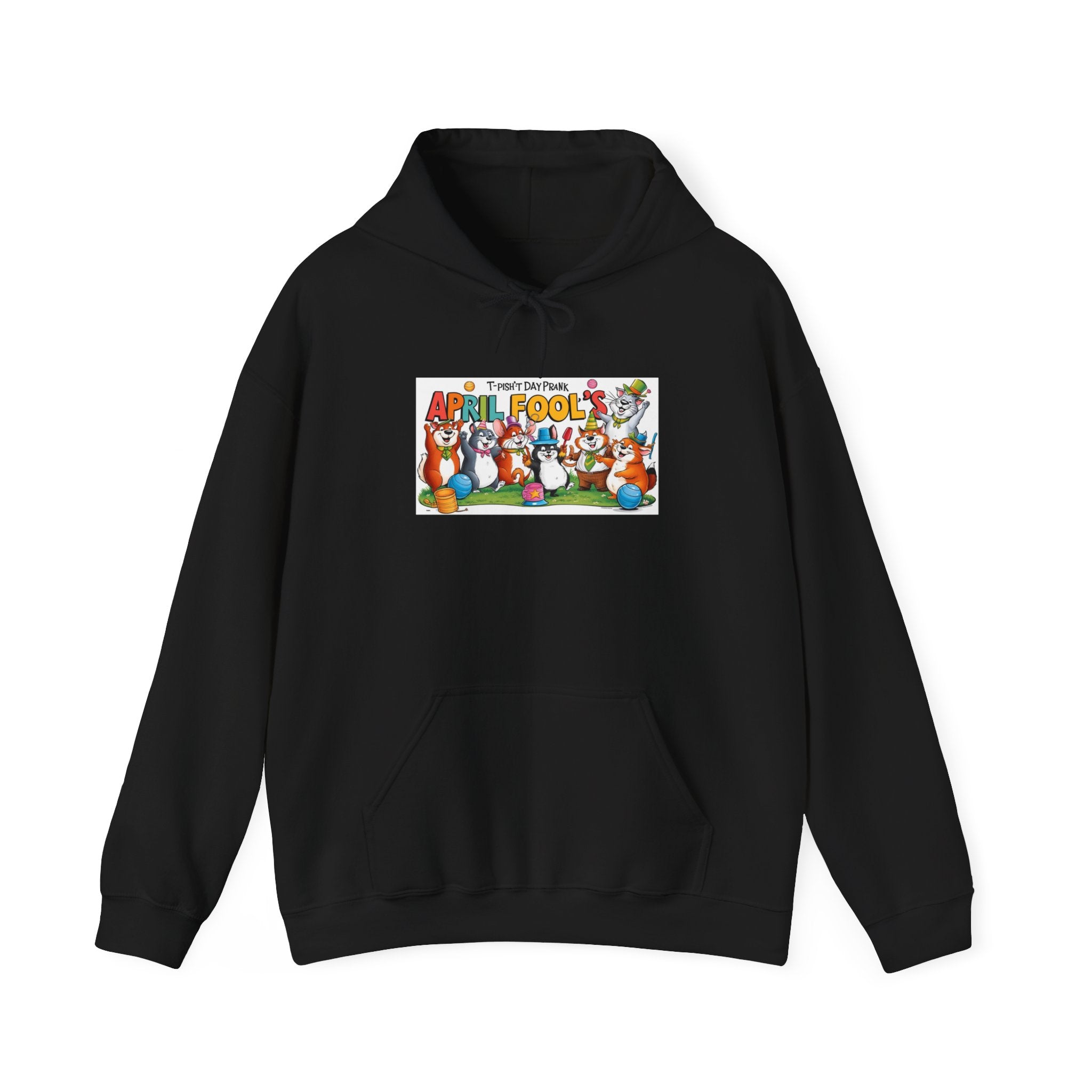 T-Pish'-T Day Prank Unisex Hoodie