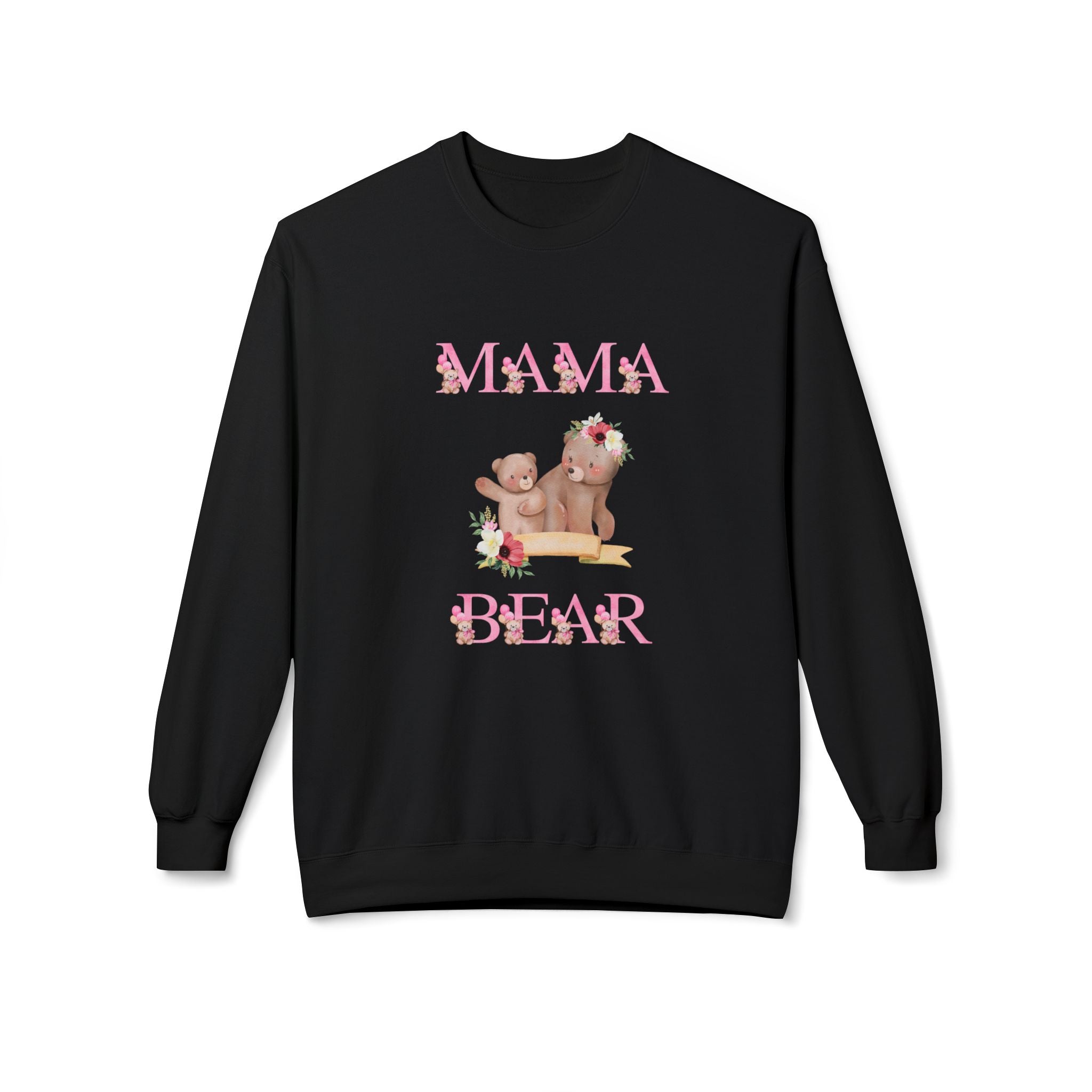 Mama Bear Crewneck Sweatshirt for Moms
