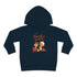 Happy Thanksgiving Toddler Pullover Fleece Hoodie