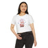 Gnome July 4th  Crop Top