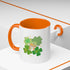 Retro St. Paddy's Day Accent Coffee Mug - 11oz & 15oz