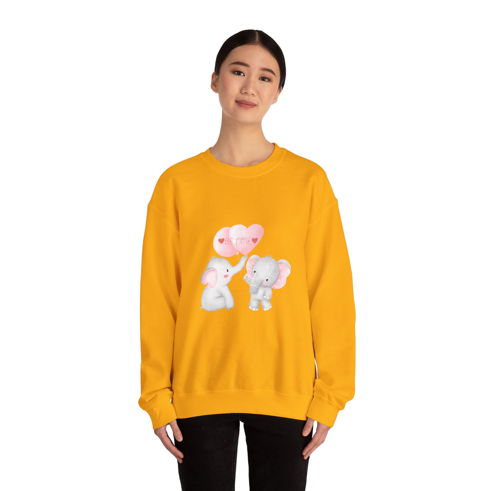 Be Mine Love Unisex Heavy Blend™ Crewneck Sweatshirt