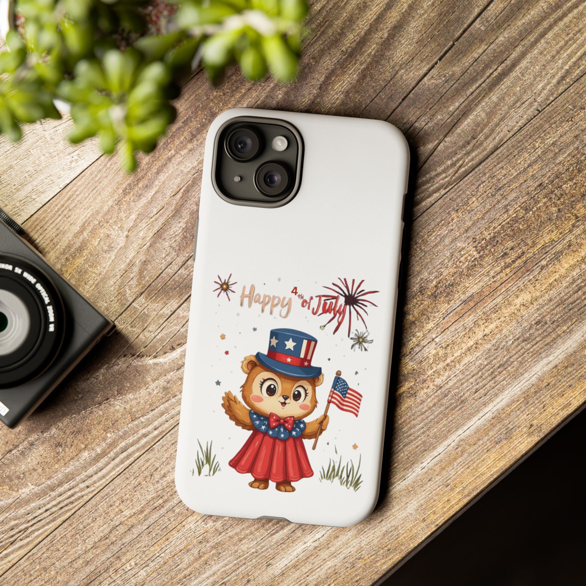 Happy Independence Day Phone Case