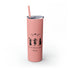 It's The Season of the Witch Skinny Tumbler with Straw, 20oz
