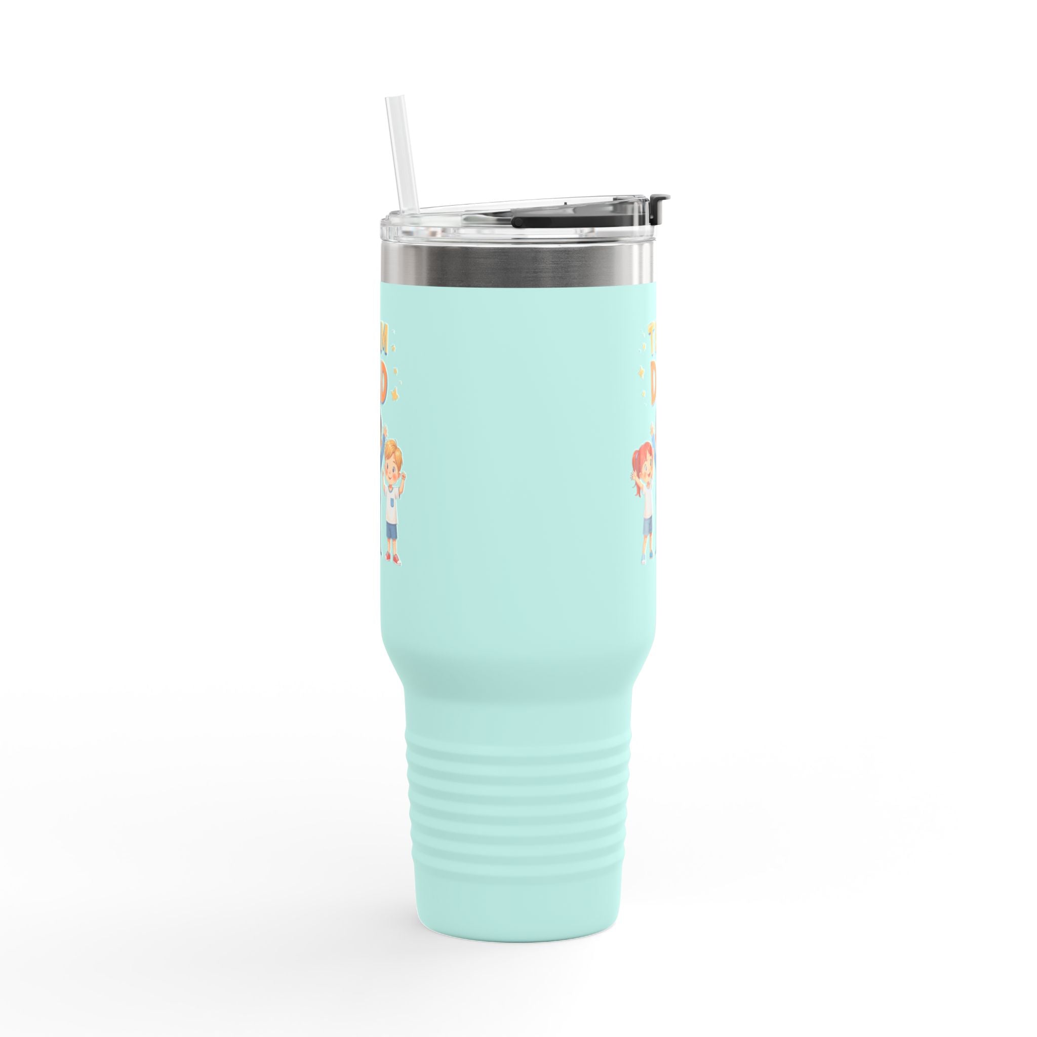 Team Dad Insulated Travel Mug, 40oz