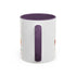 Team Dad Accent Coffee Mug