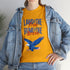 Land Of The Free Home Of The Brave Unisex Heavy Cotton Tee