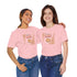 Thankful Grateful Blessed Unisex Jersey Short Sleeve Tee