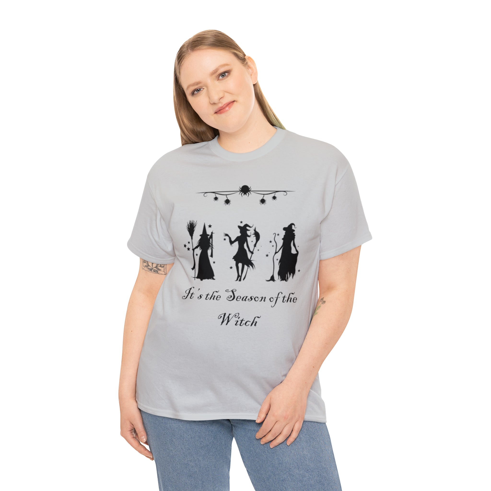 It's The Season of the Witch Unisex Heavy Cotton Tee
