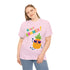 Hello Pineapple Summer Unisex Heavy Cotton Tee