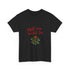 Meet Me Under The Mistletoe Unisex Heavy Cotton Tee