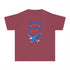 Land Of The Free Home Of The Brave Youth Midweight Tee