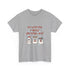 We Wish You A Merry Christmas Boo Unisex Heavy Cotton Tee