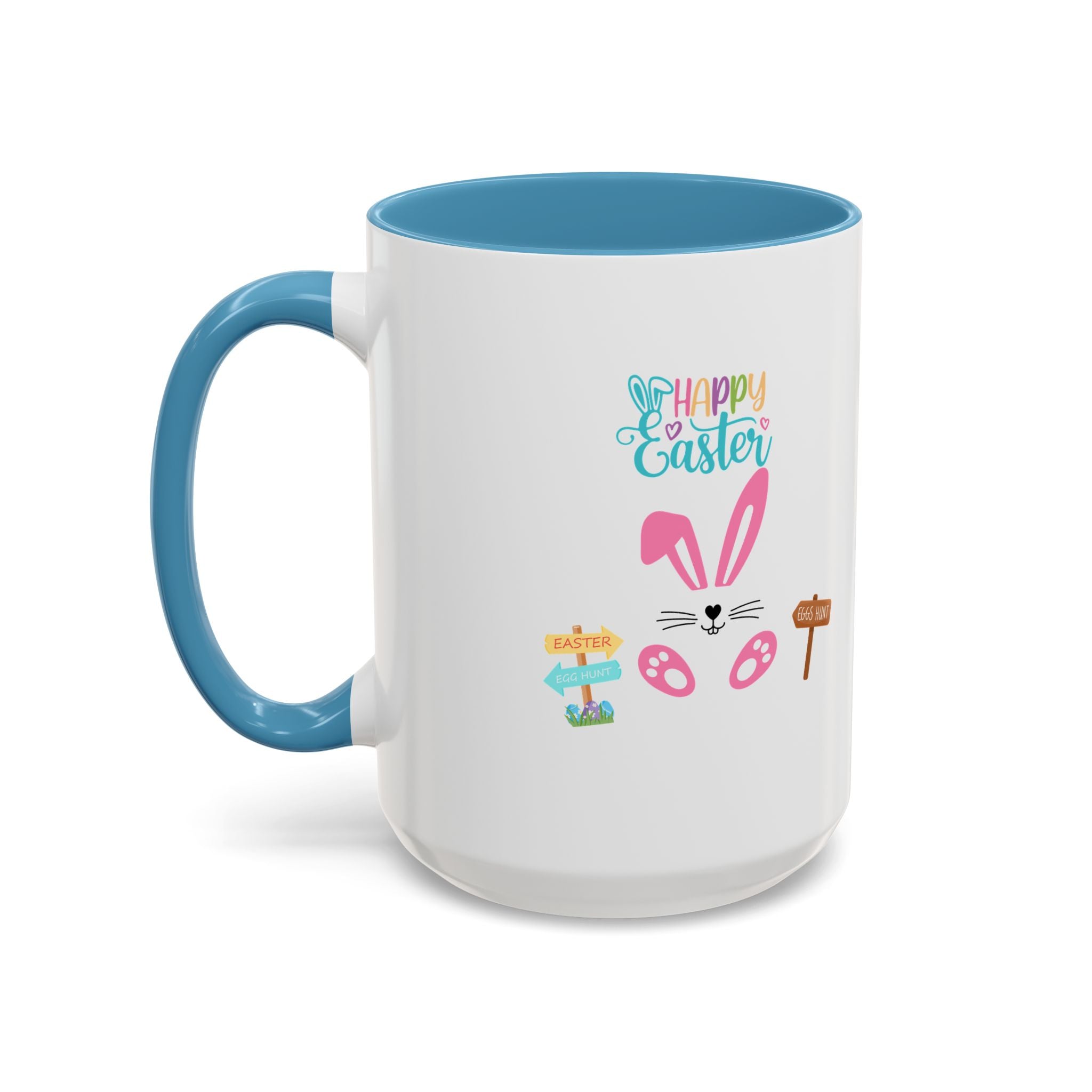 Follow Me To Hunt Accent Coffee Mug - 11oz & 15oz