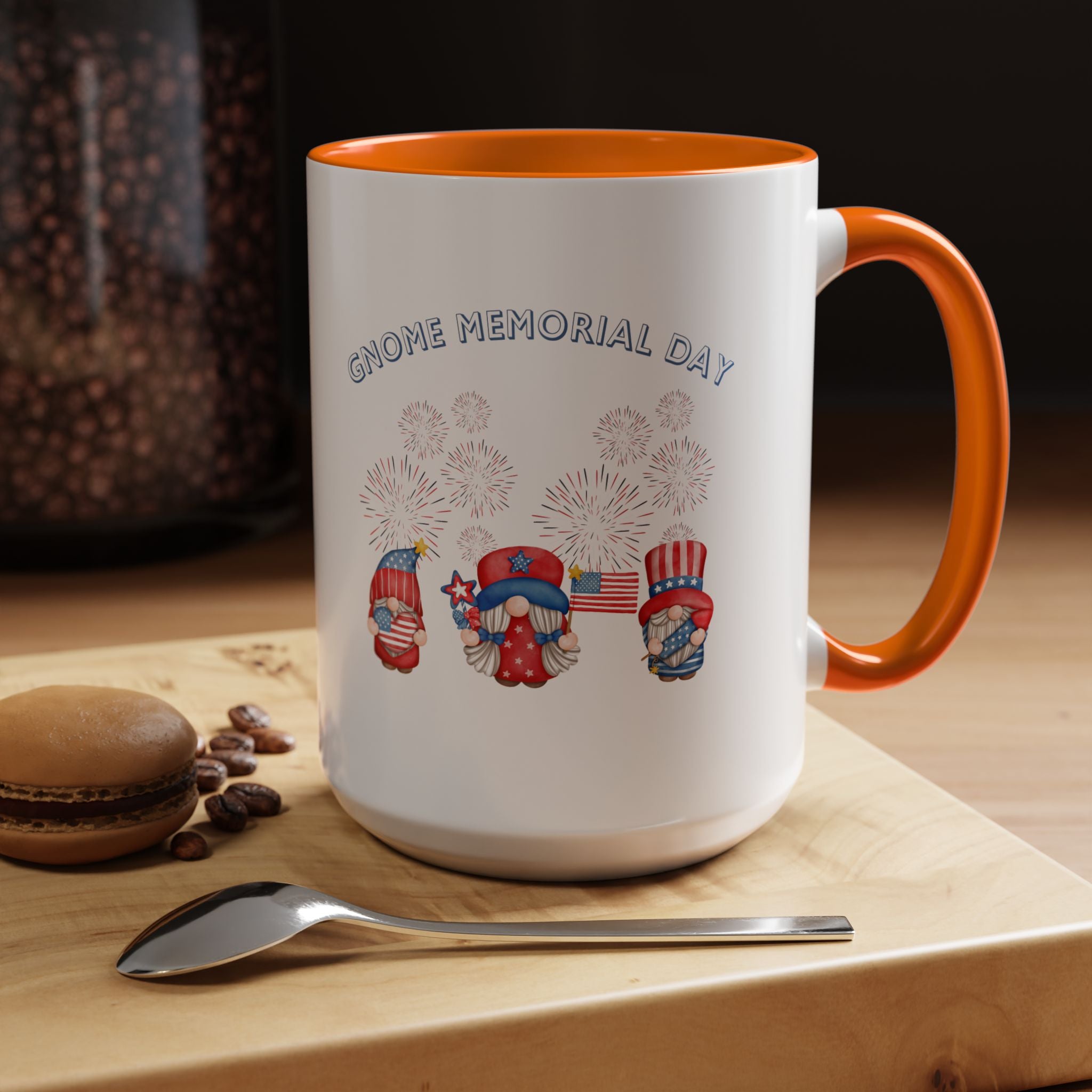 Gnome Memorial Day Coffee Mug - 11oz & 15oz