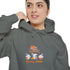 Bunny Boo Unisex Garment-Dyed Hoodie