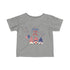 Happy 4th Of July Gnome Infant Fine Jersey Tee