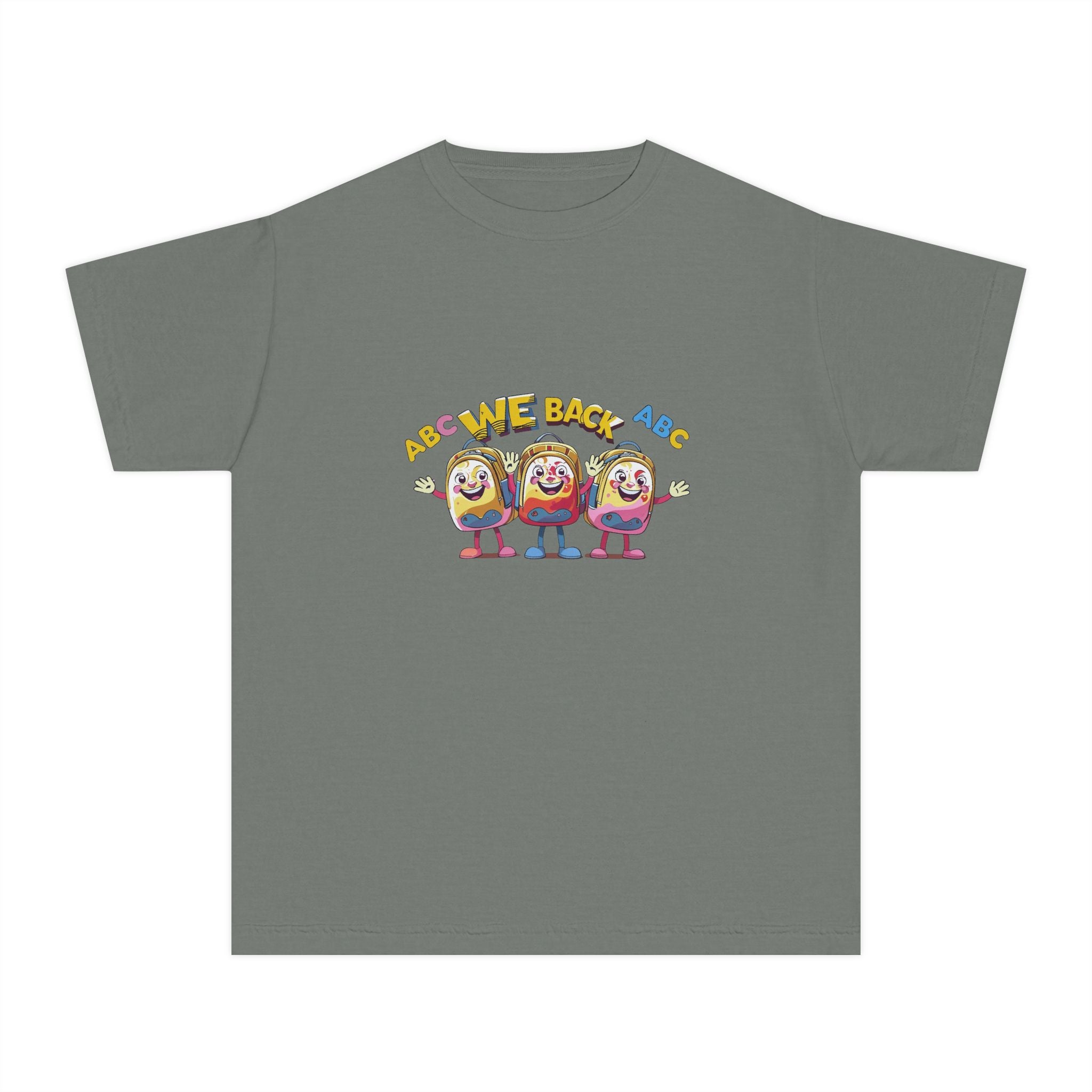 We Back Youth Midweight Tee