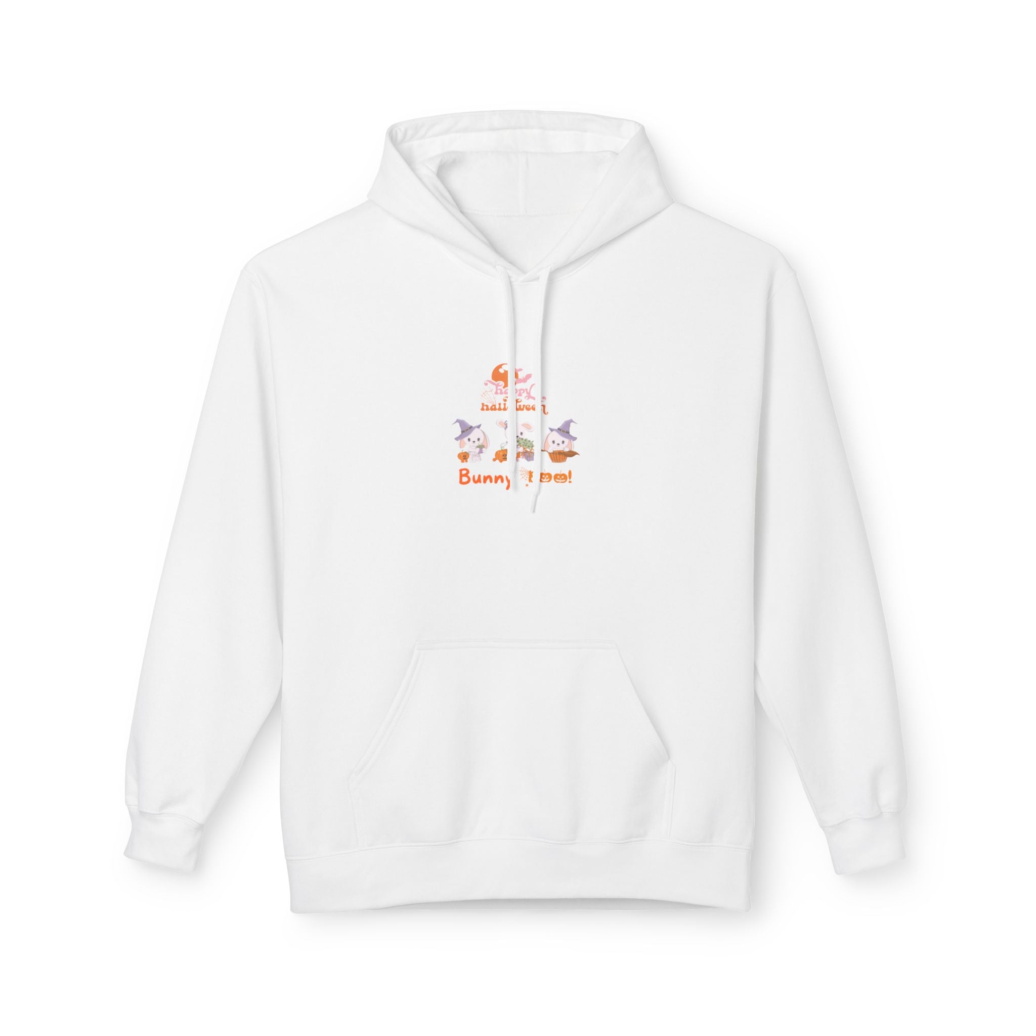 Bunny Boo Unisex Midweight Softstyle Fleece Hoodie