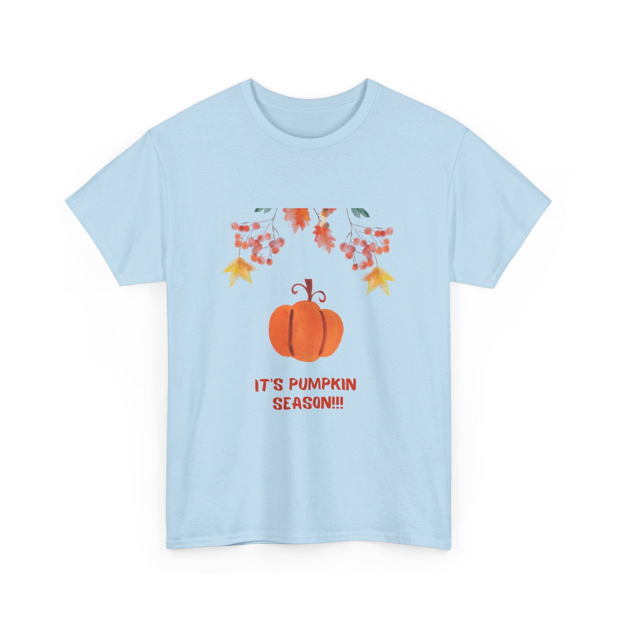 Pumpkin Season Unisex Heavy Cotton Tee