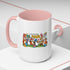 T-Pish'-T Day Prank Accent Coffee Mug