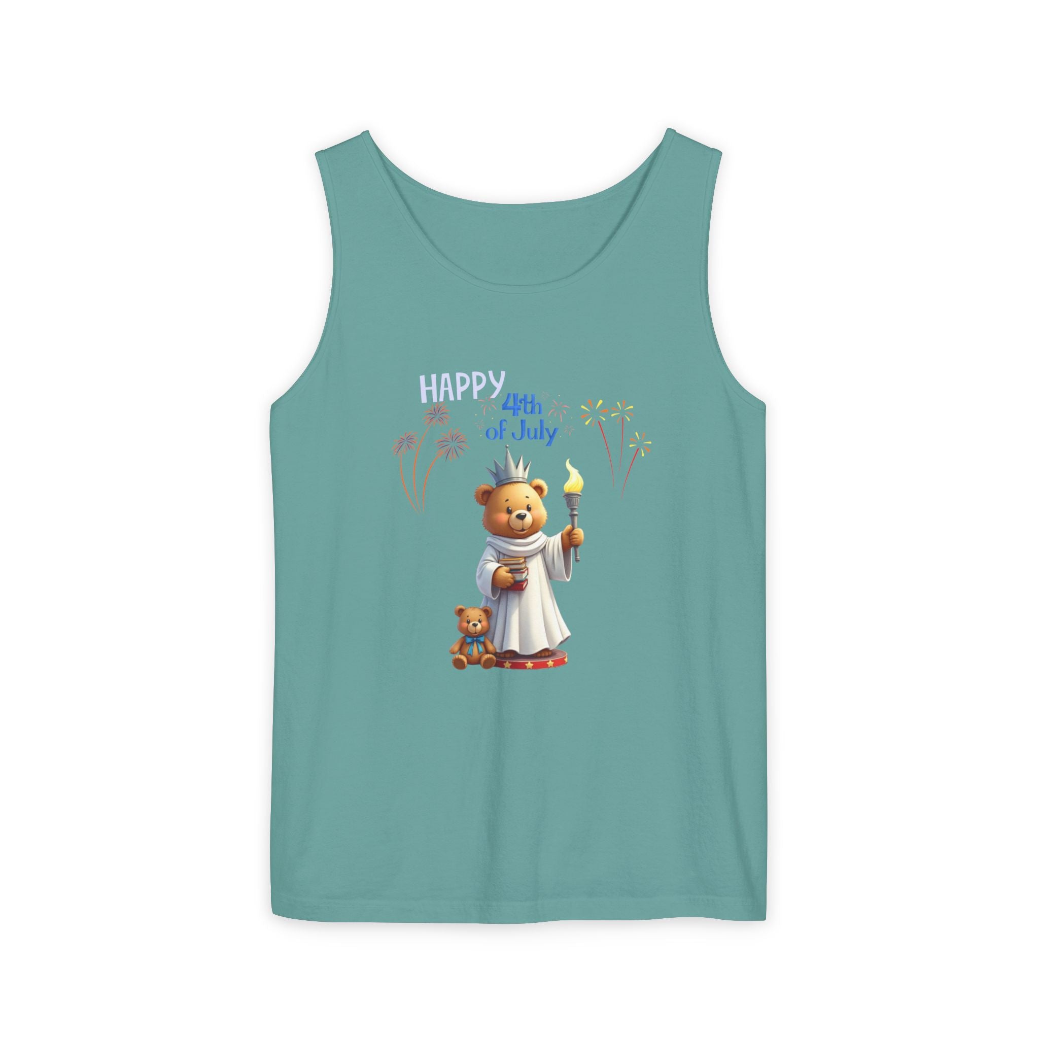 Lady Liberty Unisex Tank Top