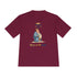 Father's Day King of the Castle  Unisex Moisture Wicking Tee