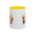 Welcome Back to School Bear Coffee Mug - 11oz, 15oz