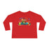 First Day of School Toddler Long Sleeve Tee
