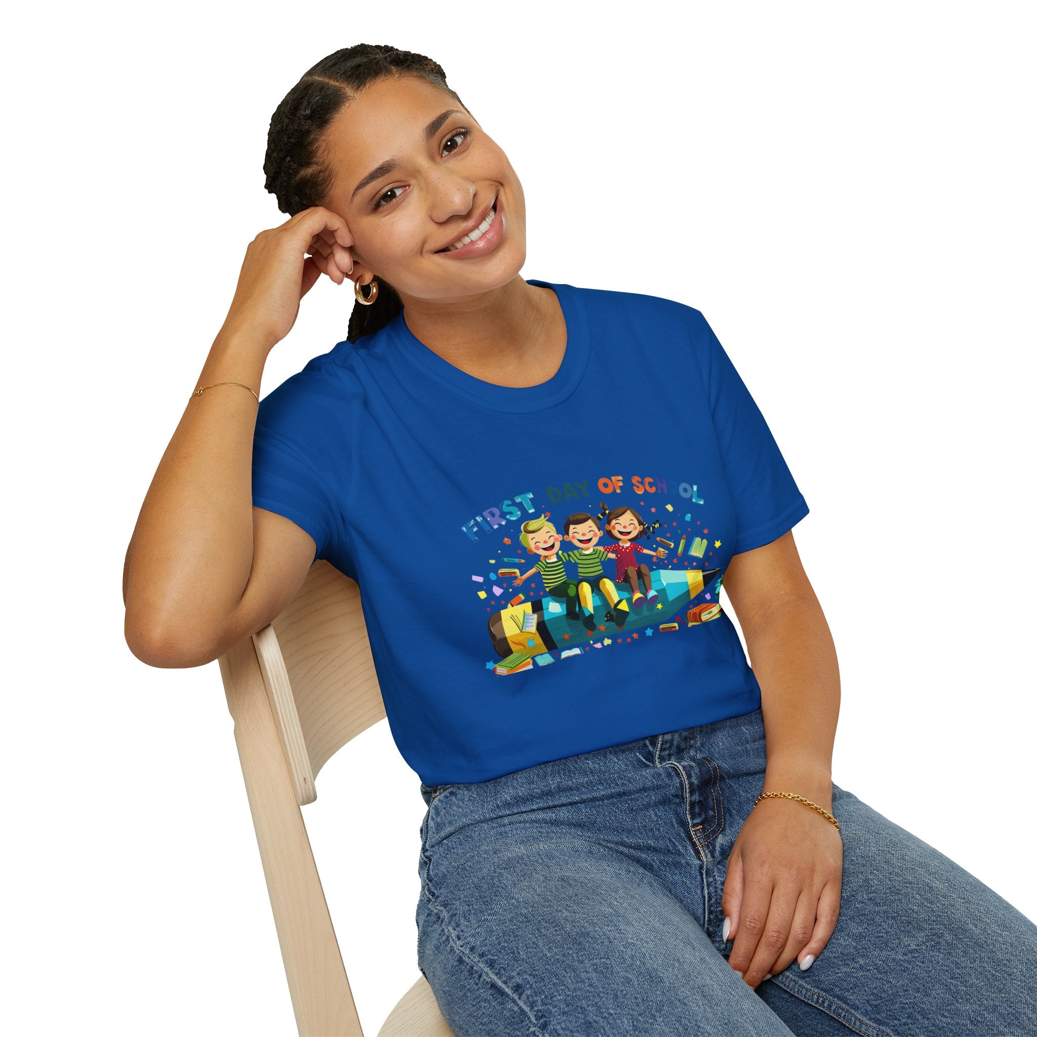 First Day of School Unisex Softstyle T-Shirt