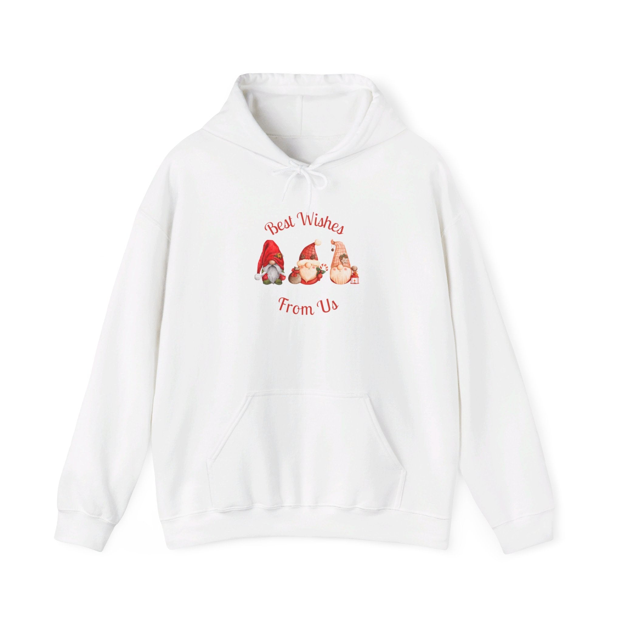 Gnome Best Wishes Unisex Heavy Blend™ Hooded Sweatshirt
