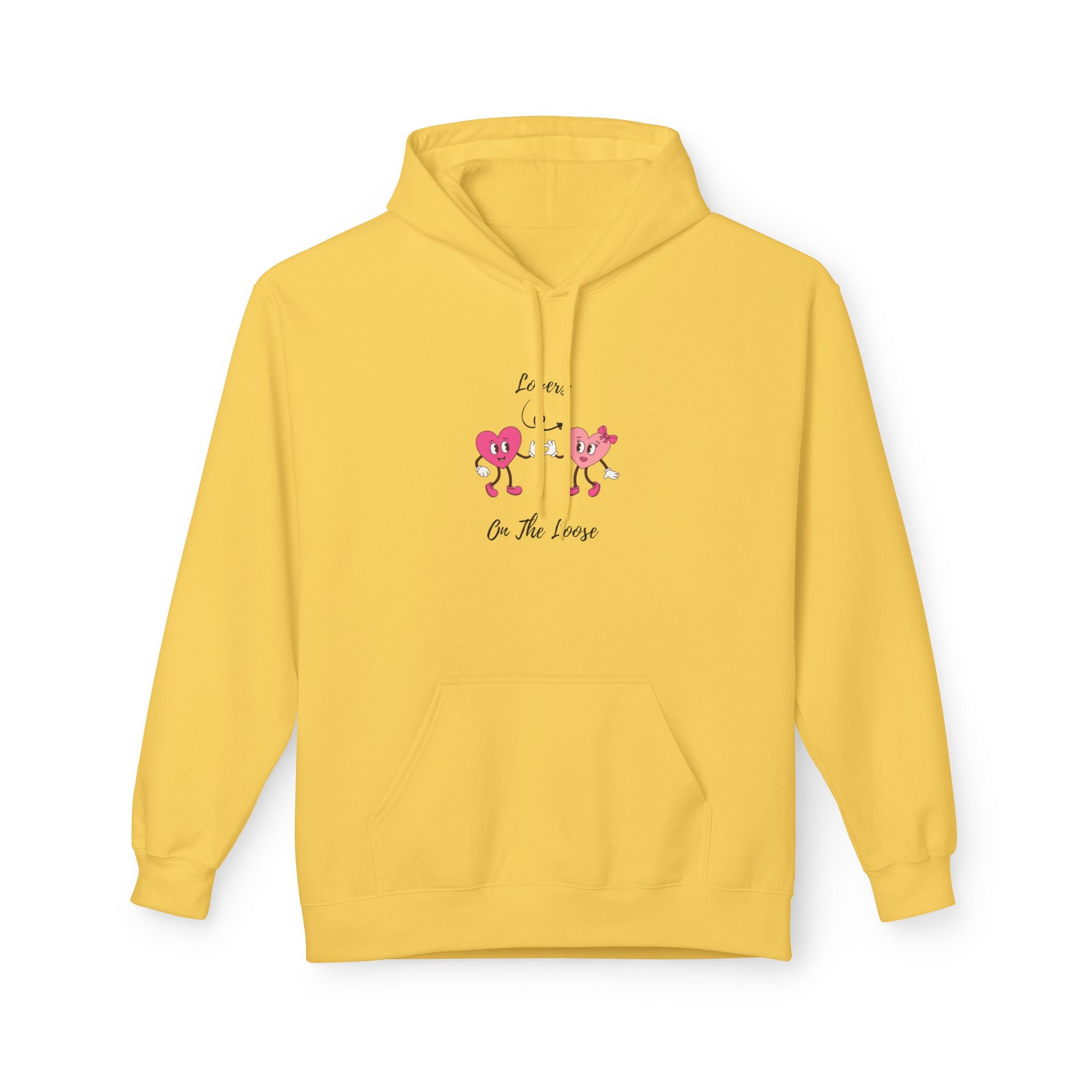 Lovers On The Loose Unisex Midweight Softstyle Fleece Hoodie