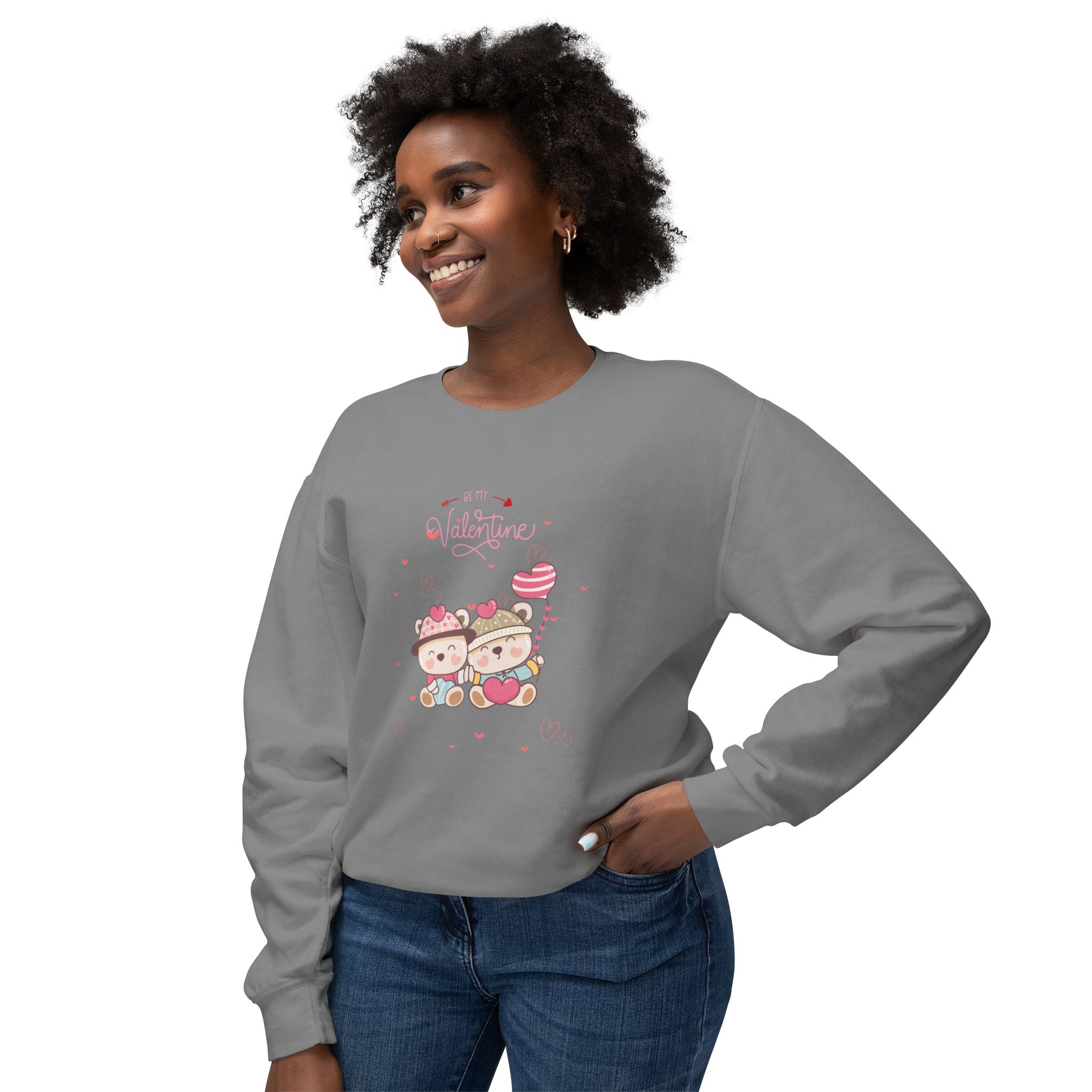 You And Me Forever Unisex Lightweight Crewneck Sweatshirt