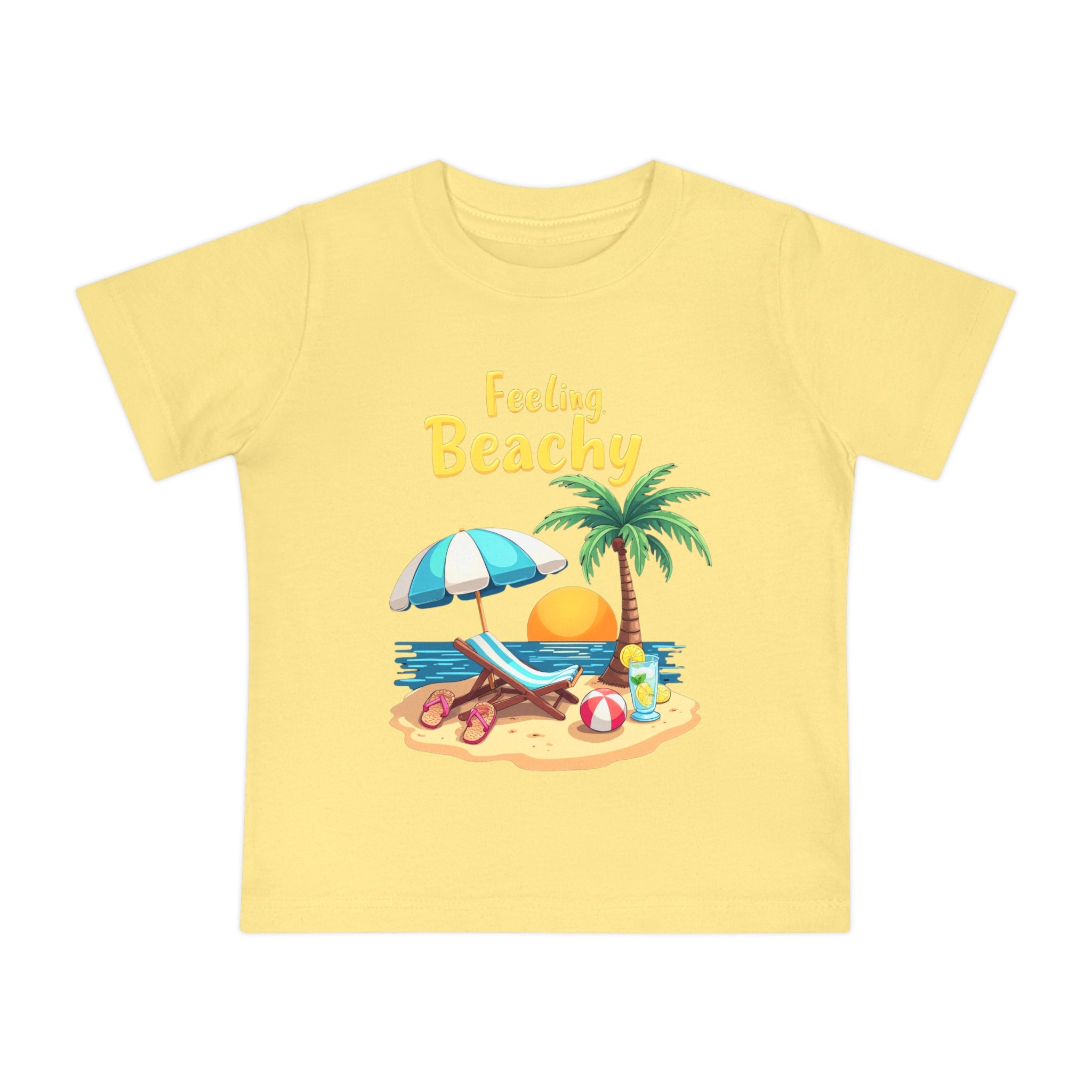 Feeling Beachy Baby T-Shirt