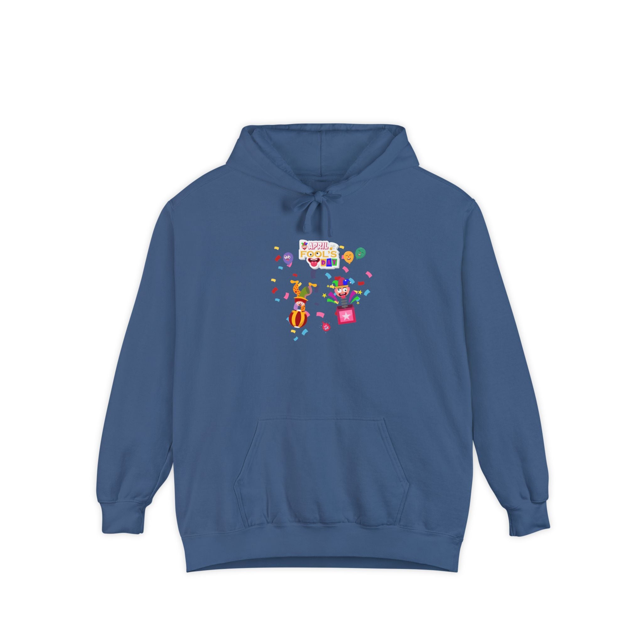 All April Fool's Day Unisex Garment-Dyed Hoodie