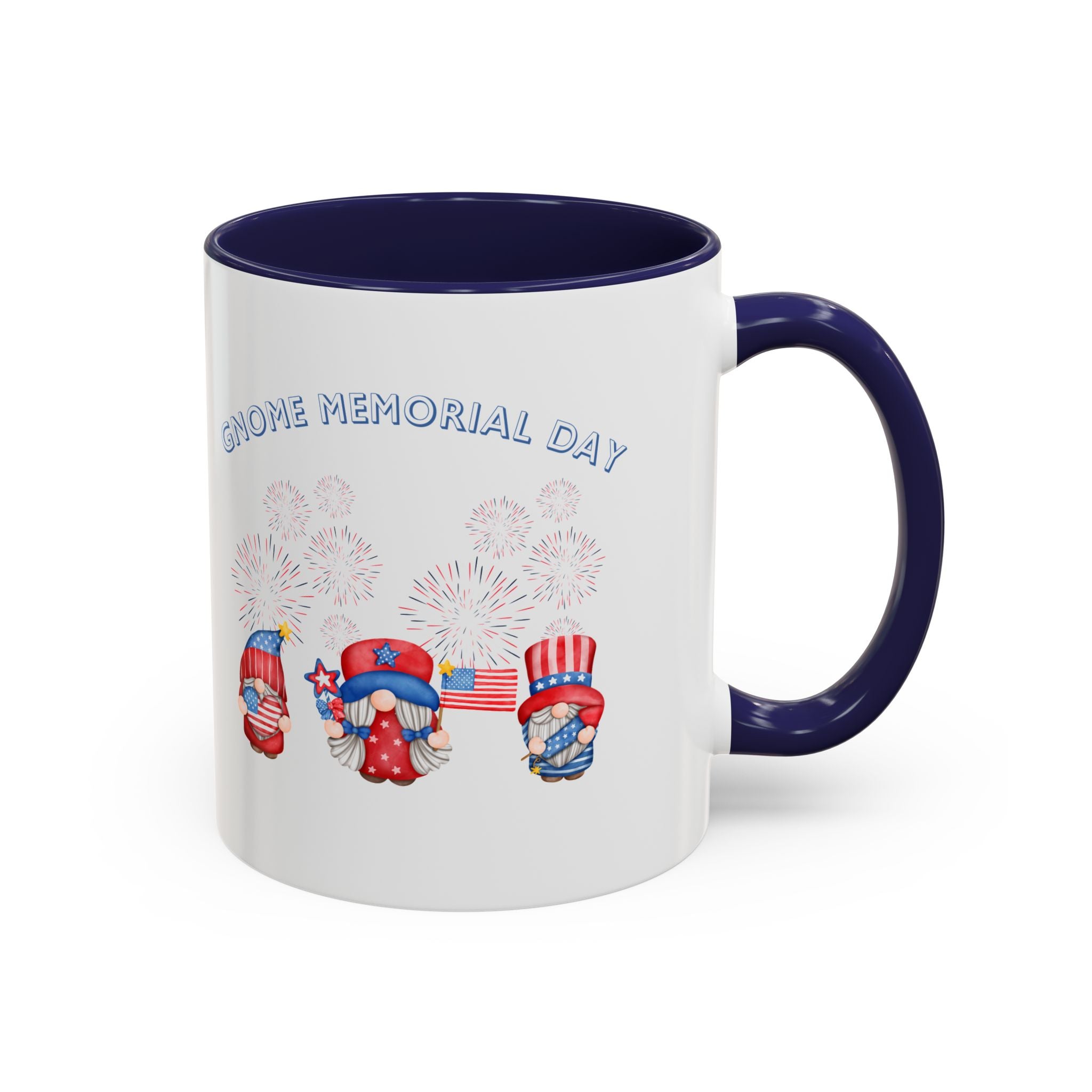Gnome Memorial Day Coffee Mug - 11oz & 15oz