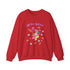 Little Miss April Fool's Day Unisex Heavy Blend™ Crewneck Sweatshirt