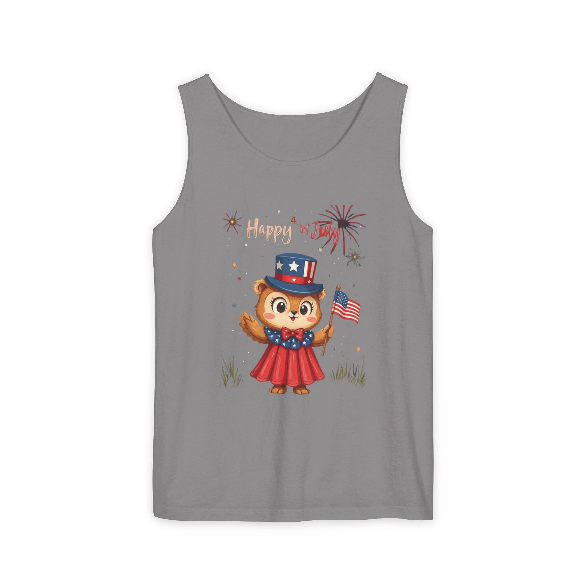 Happy Independence Day Tank Top