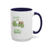 You're my Lucky Charm Accent Coffee Mug - St. Patrick's Day Gift